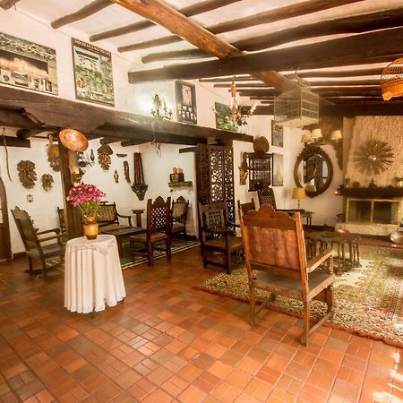 Hotel Los Frayles Villa de Leyva Kültér fotó