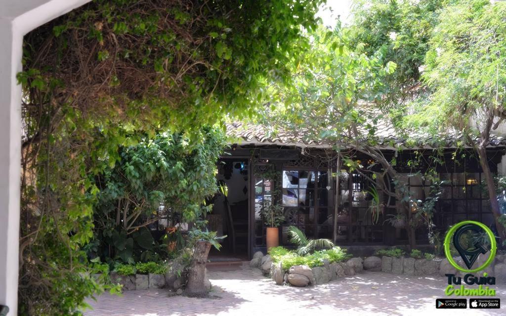 Hotel Los Frayles Villa de Leyva Kültér fotó