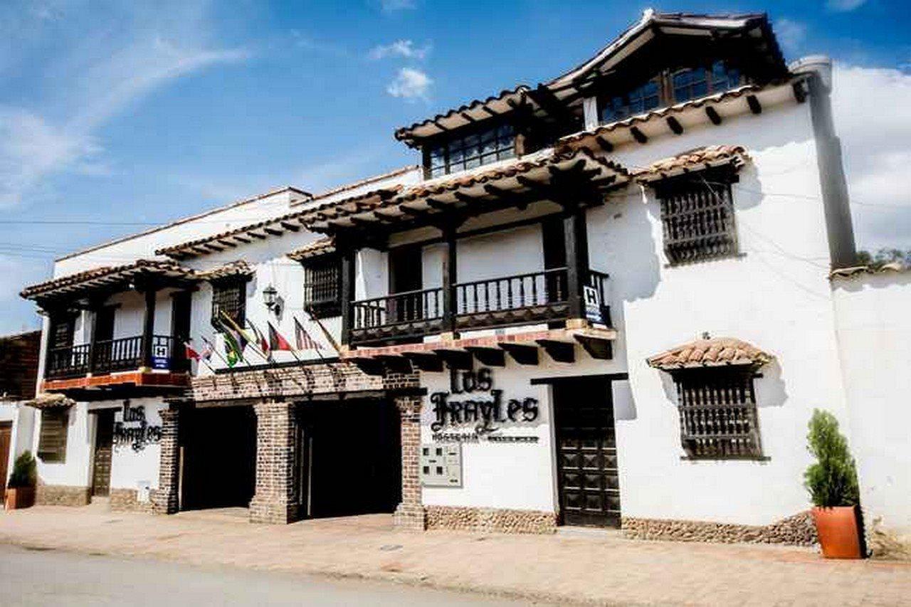 Hotel Los Frayles Villa de Leyva Kültér fotó