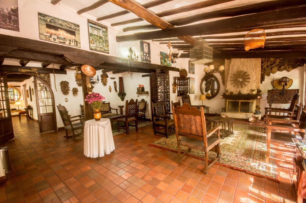 Hotel Los Frayles Villa de Leyva Kültér fotó