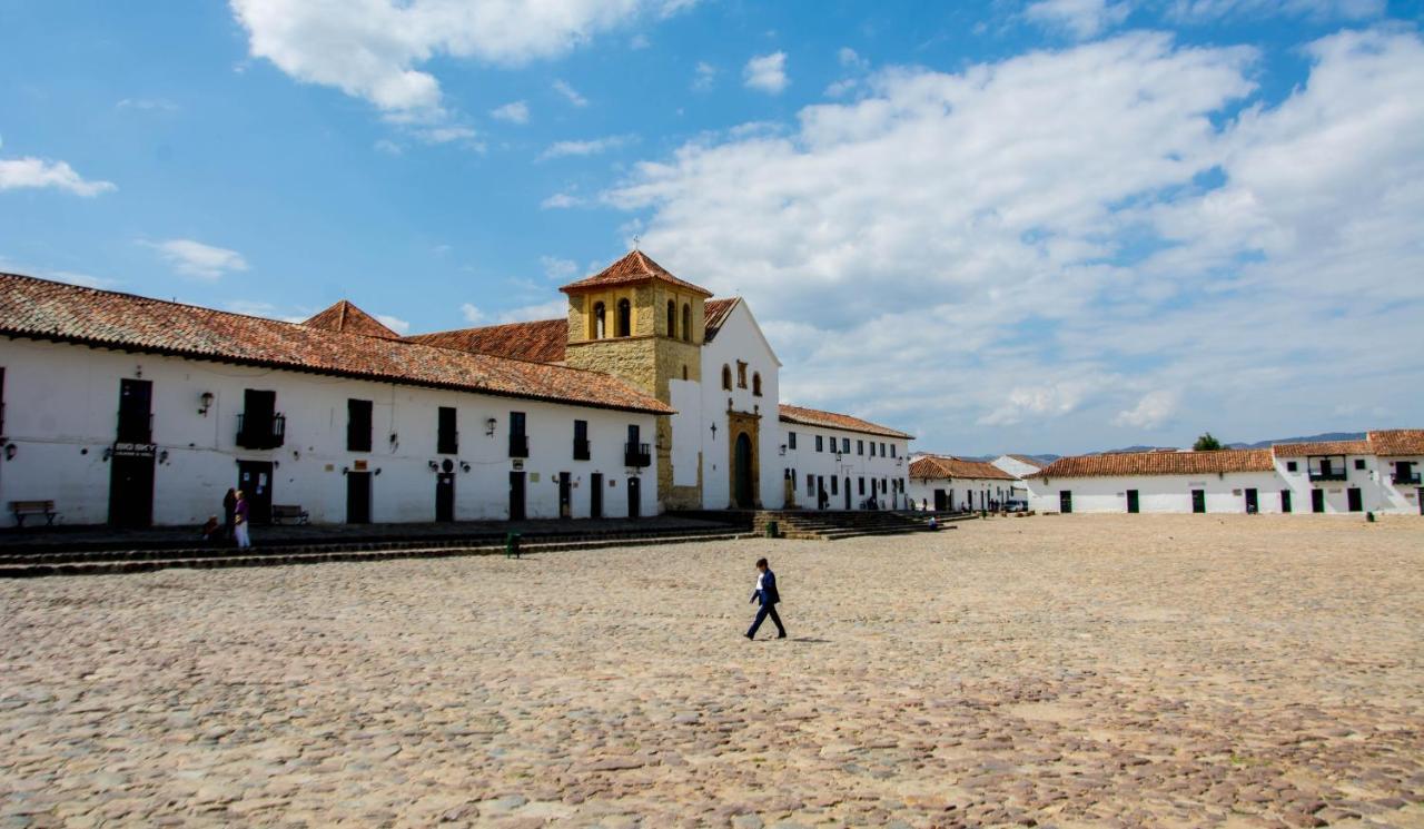 Hotel Los Frayles Villa de Leyva Kültér fotó