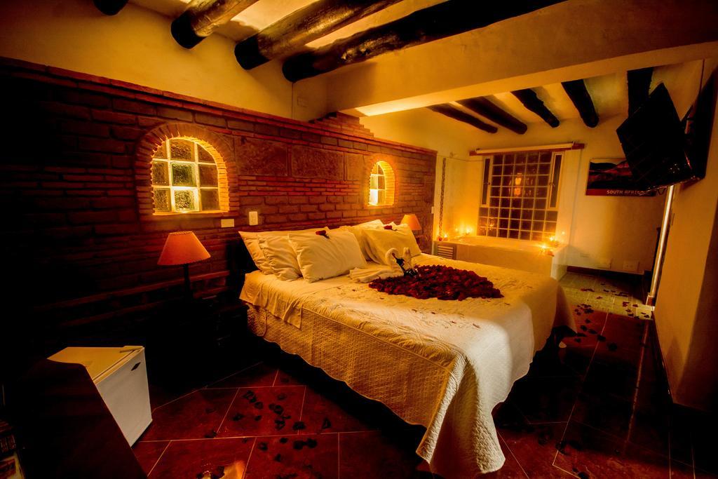 Hotel Los Frayles Villa de Leyva Kültér fotó