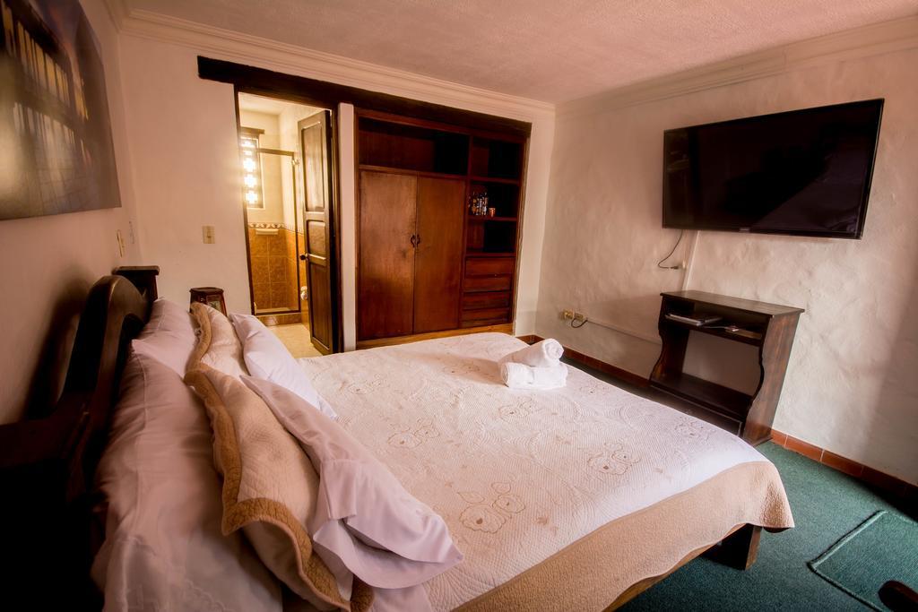 Hotel Los Frayles Villa de Leyva Kültér fotó