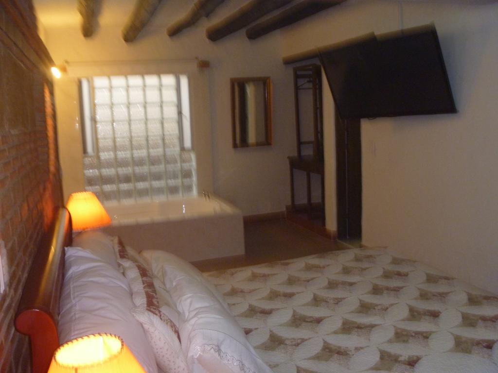 Hotel Los Frayles Villa de Leyva Kültér fotó
