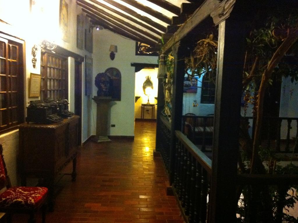 Hotel Los Frayles Villa de Leyva Kültér fotó