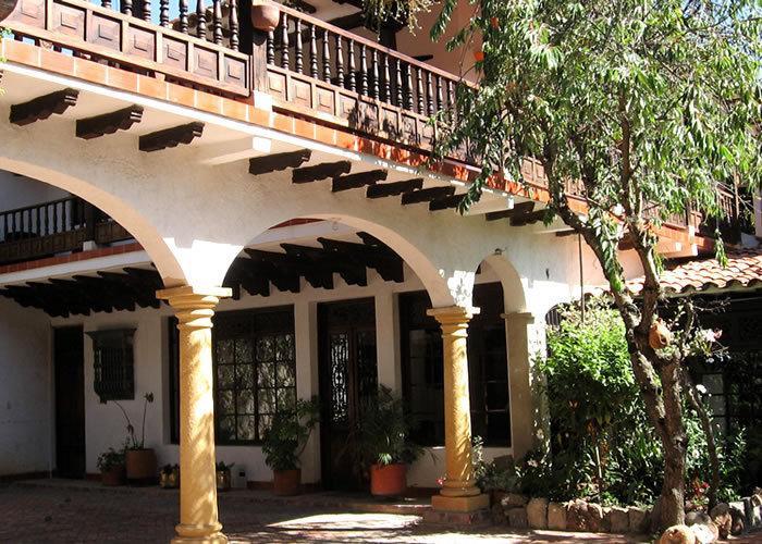 Hotel Los Frayles Villa de Leyva Kültér fotó