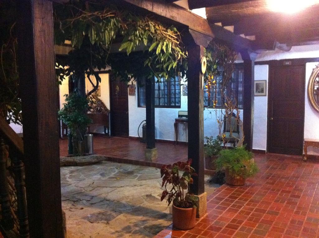 Hotel Los Frayles Villa de Leyva Kültér fotó