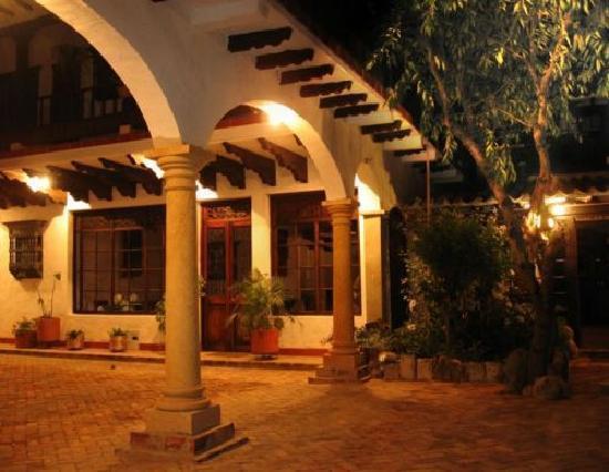 Hotel Los Frayles Villa de Leyva Kültér fotó