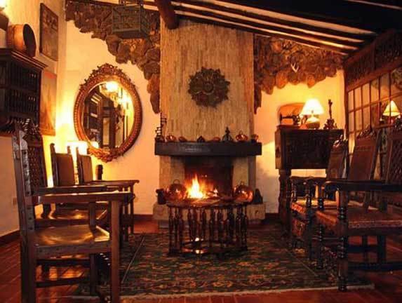 Hotel Los Frayles Villa de Leyva Kültér fotó