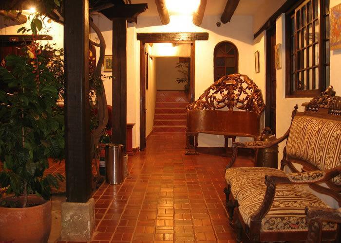 Hotel Los Frayles Villa de Leyva Kültér fotó