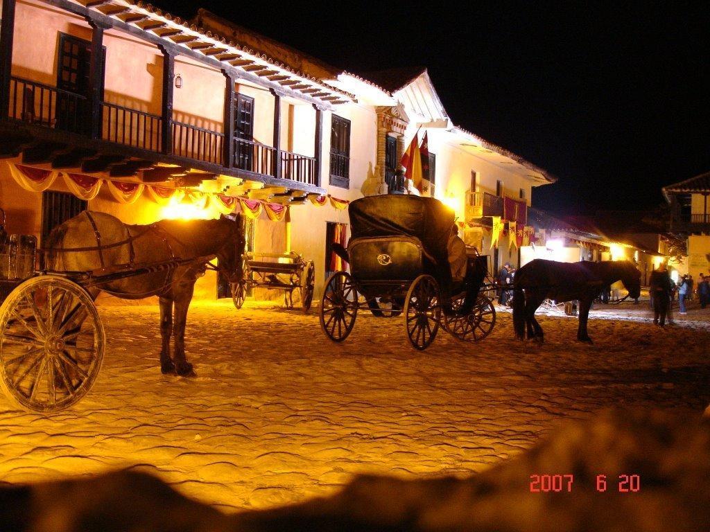 Hotel Los Frayles Villa de Leyva Szoba fotó
