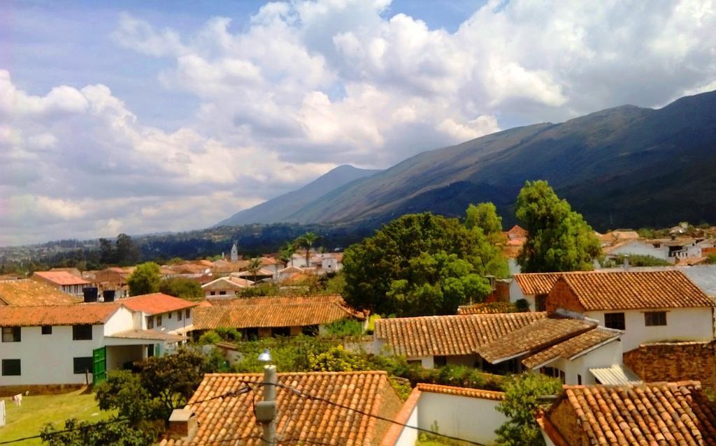 Hotel Los Frayles Villa de Leyva Kültér fotó