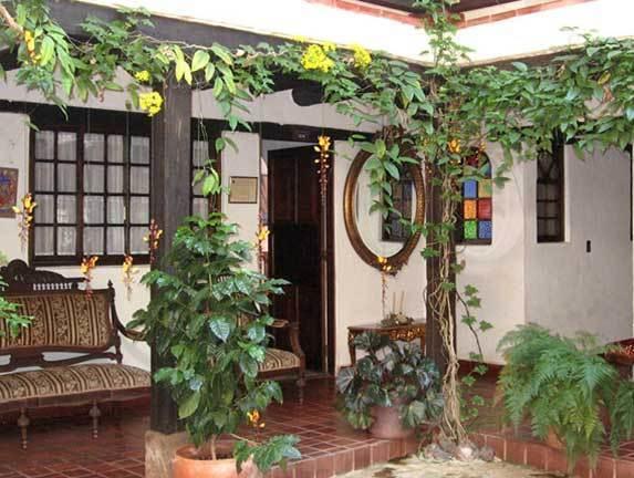 Hotel Los Frayles Villa de Leyva Kültér fotó