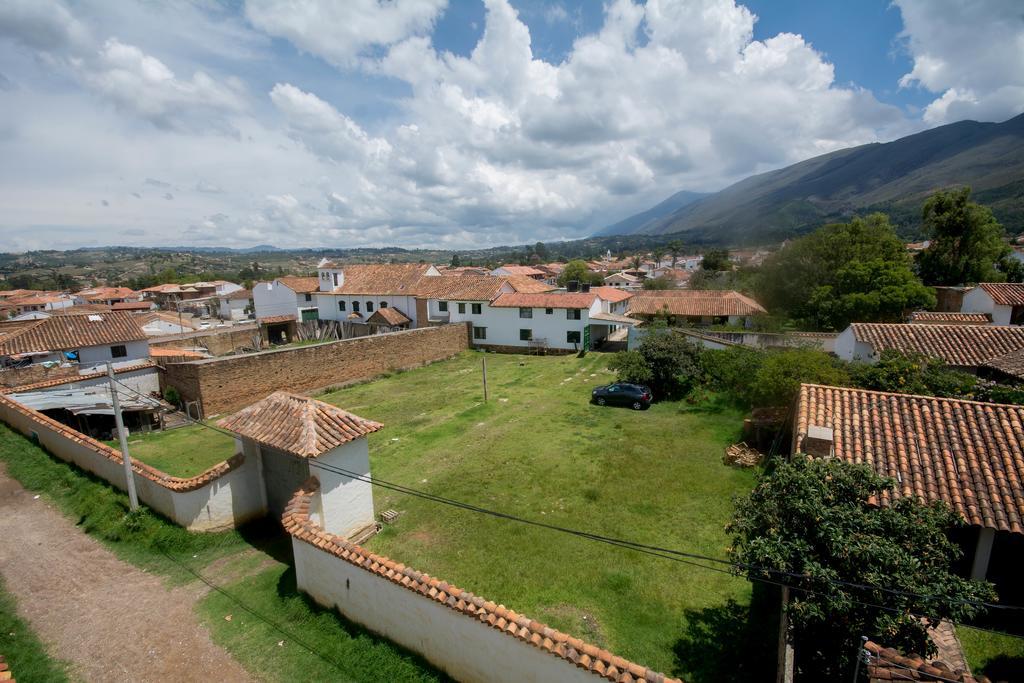 Hotel Los Frayles Villa de Leyva Kültér fotó
