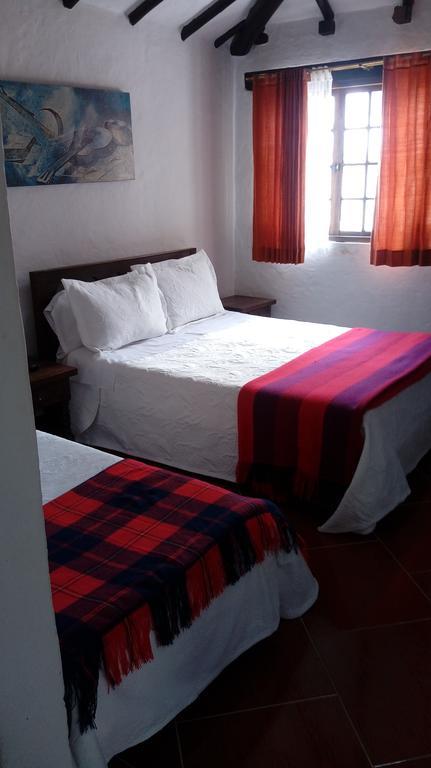 Hotel Los Frayles Villa de Leyva Kültér fotó