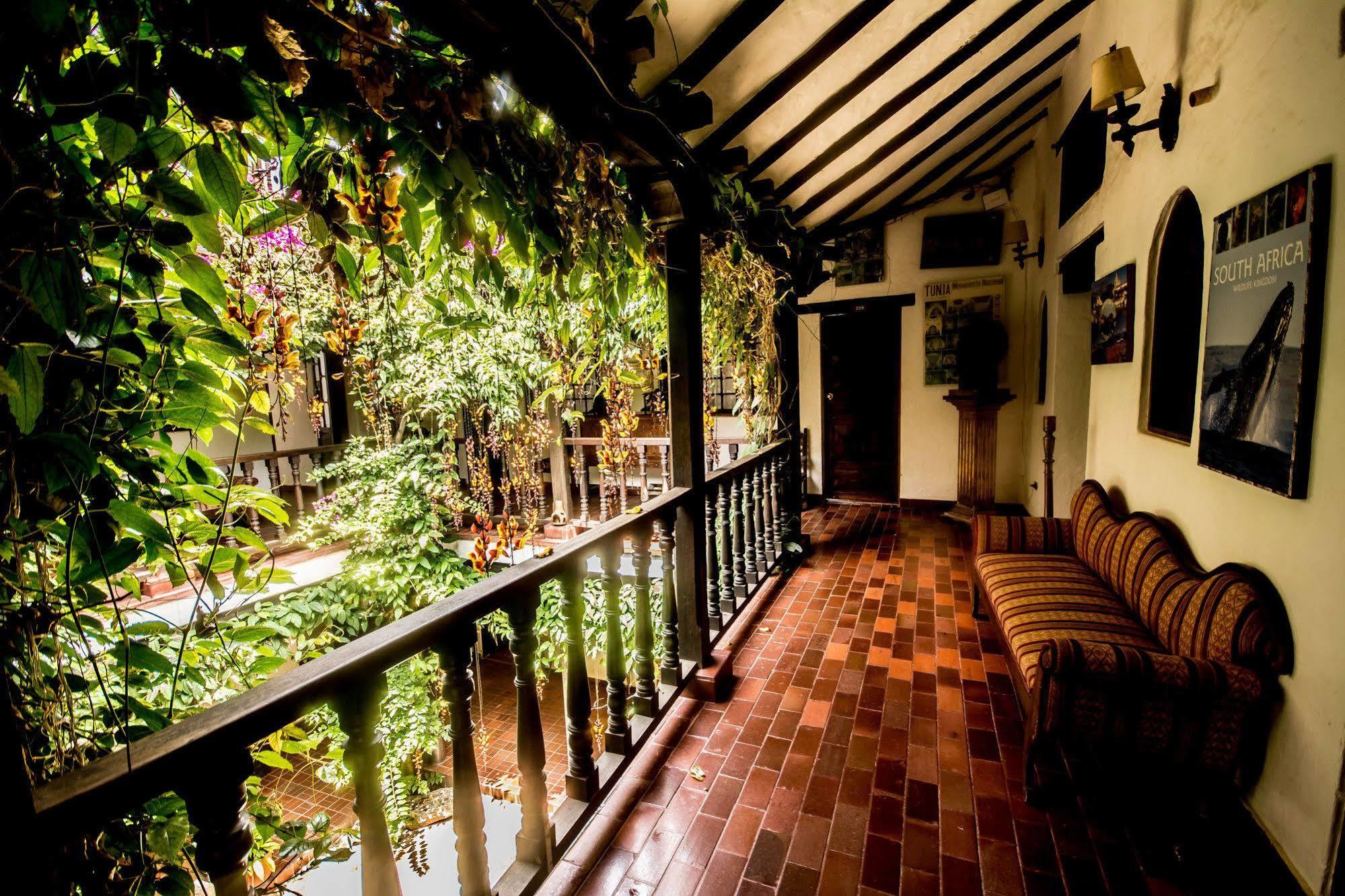 Hotel Los Frayles Villa de Leyva Kültér fotó