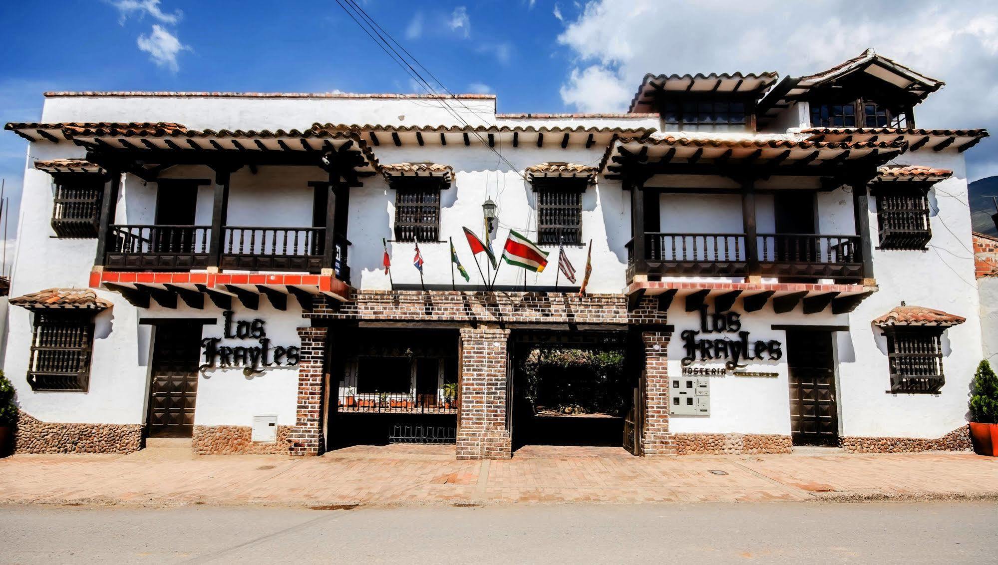 Hotel Los Frayles Villa de Leyva Kültér fotó