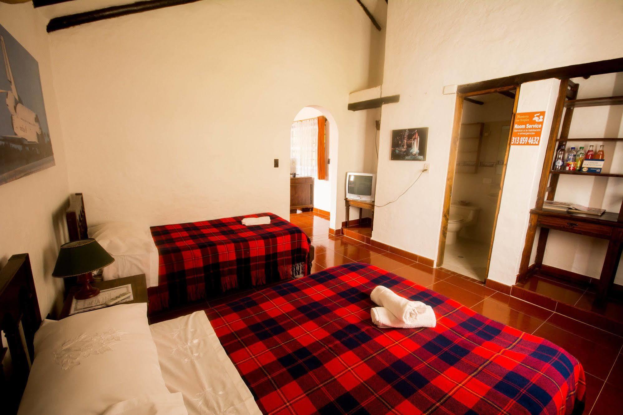 Hotel Los Frayles Villa de Leyva Kültér fotó