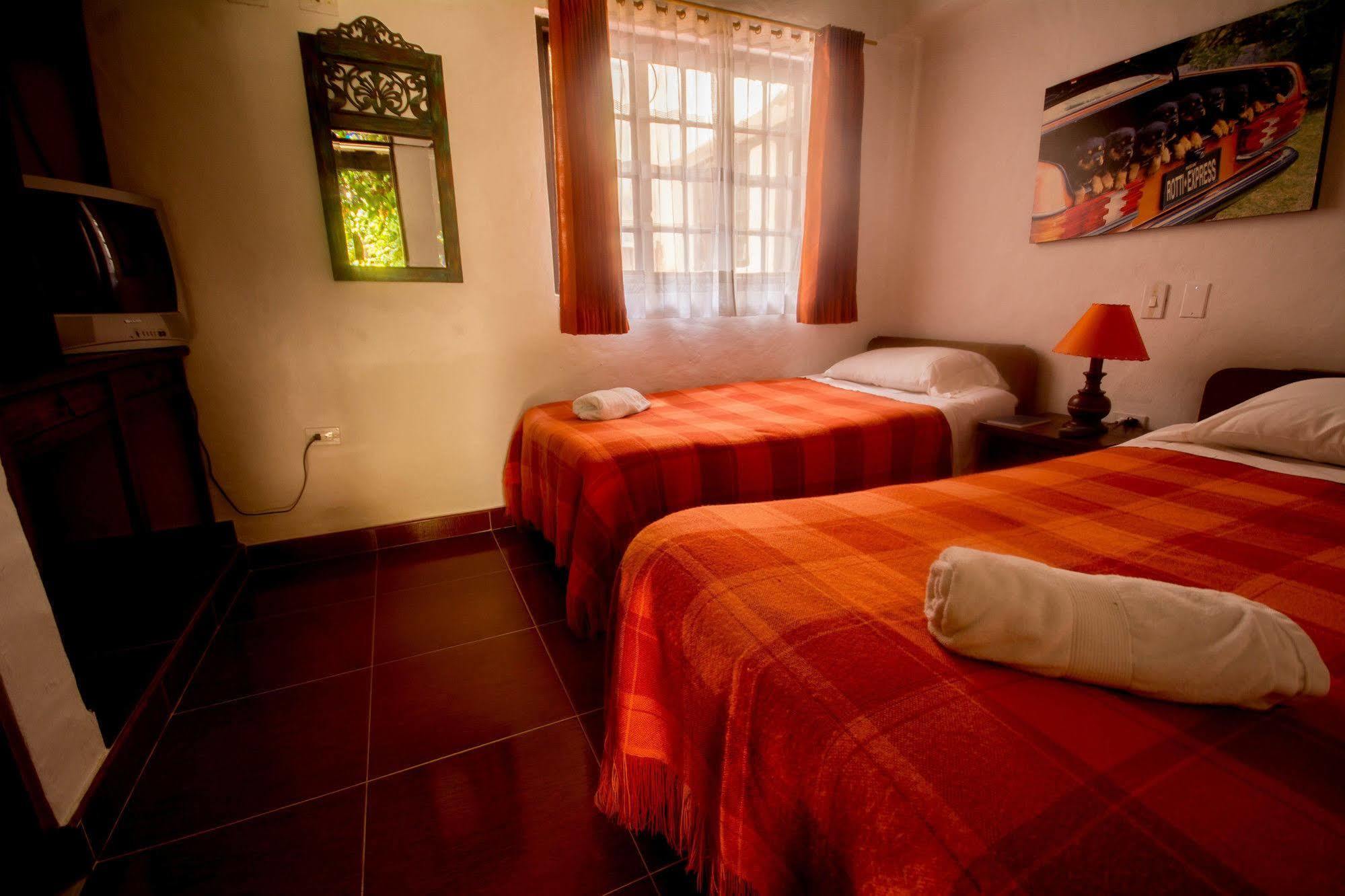 Hotel Los Frayles Villa de Leyva Kültér fotó
