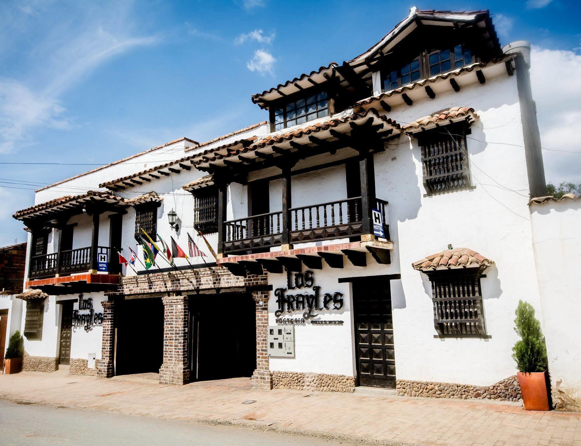 Hotel Los Frayles Villa de Leyva Kültér fotó