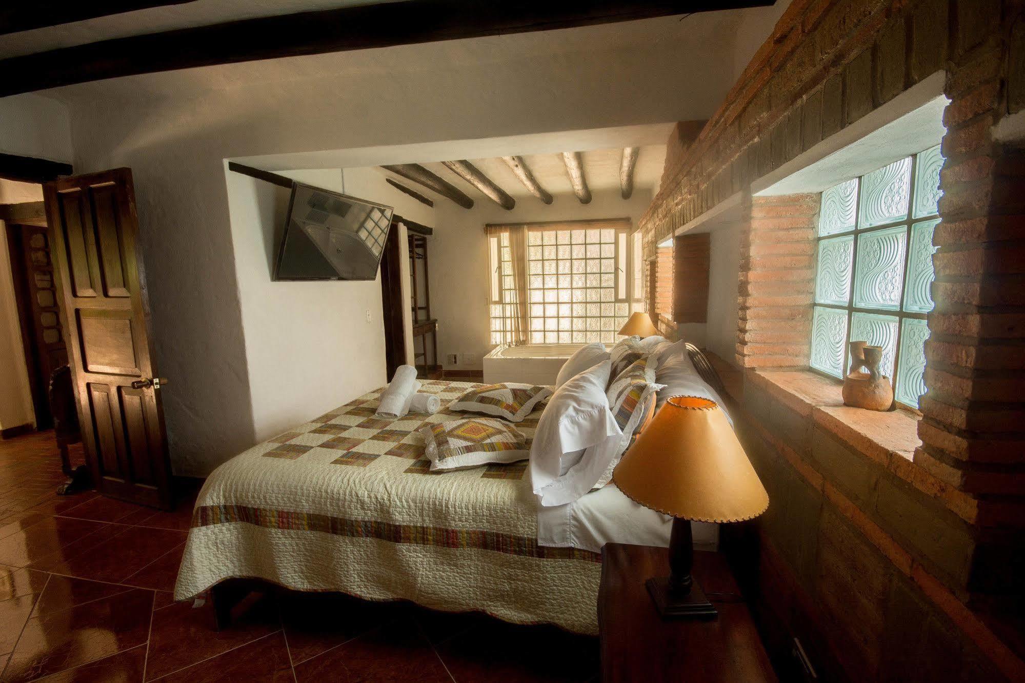 Hotel Los Frayles Villa de Leyva Kültér fotó