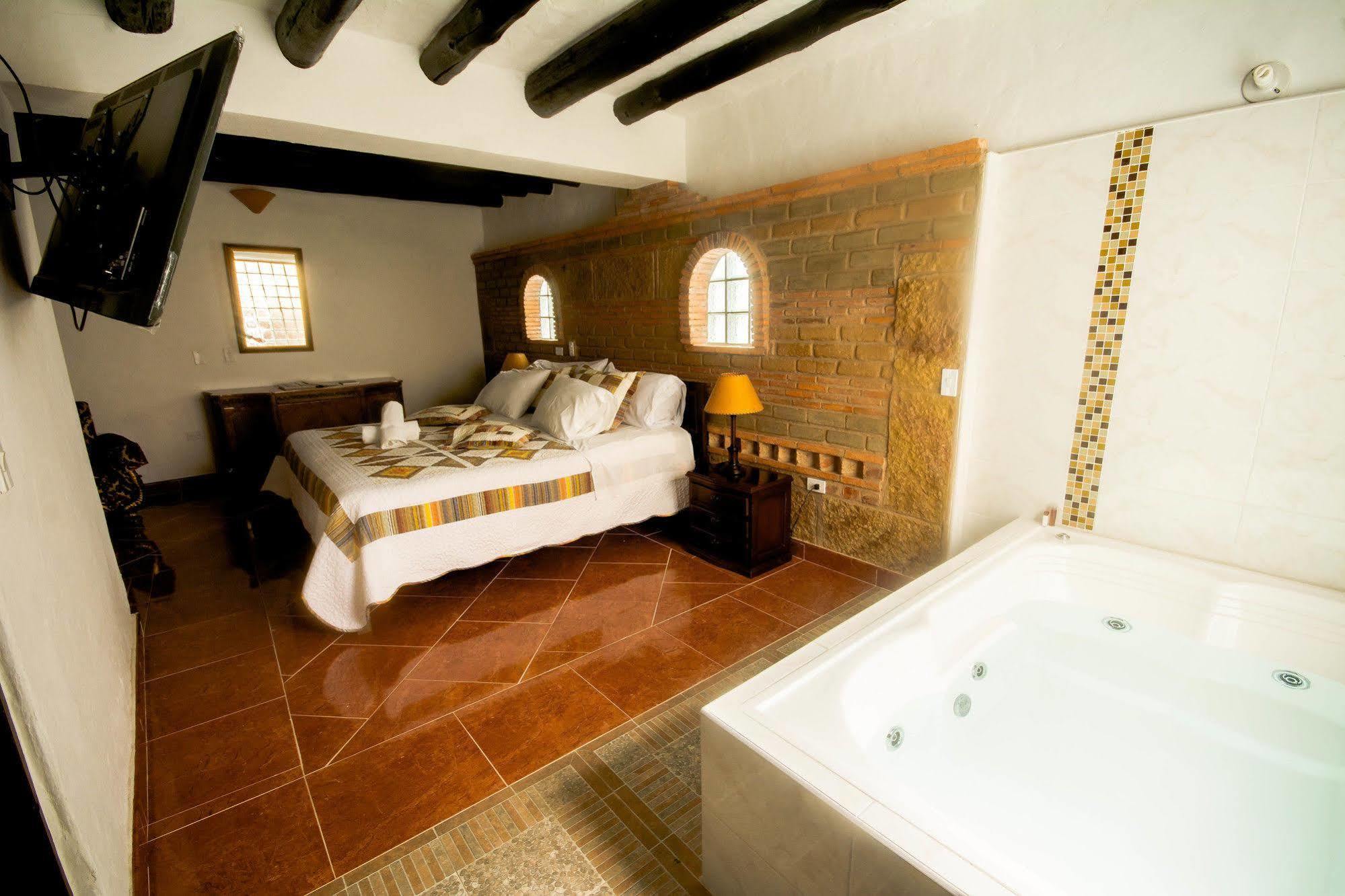 Hotel Los Frayles Villa de Leyva Kültér fotó