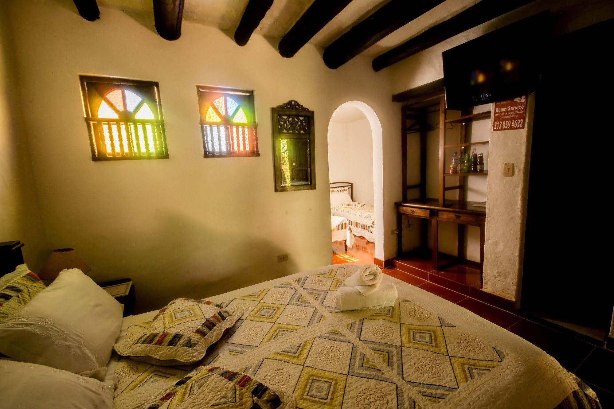 Hotel Los Frayles Villa de Leyva Kültér fotó