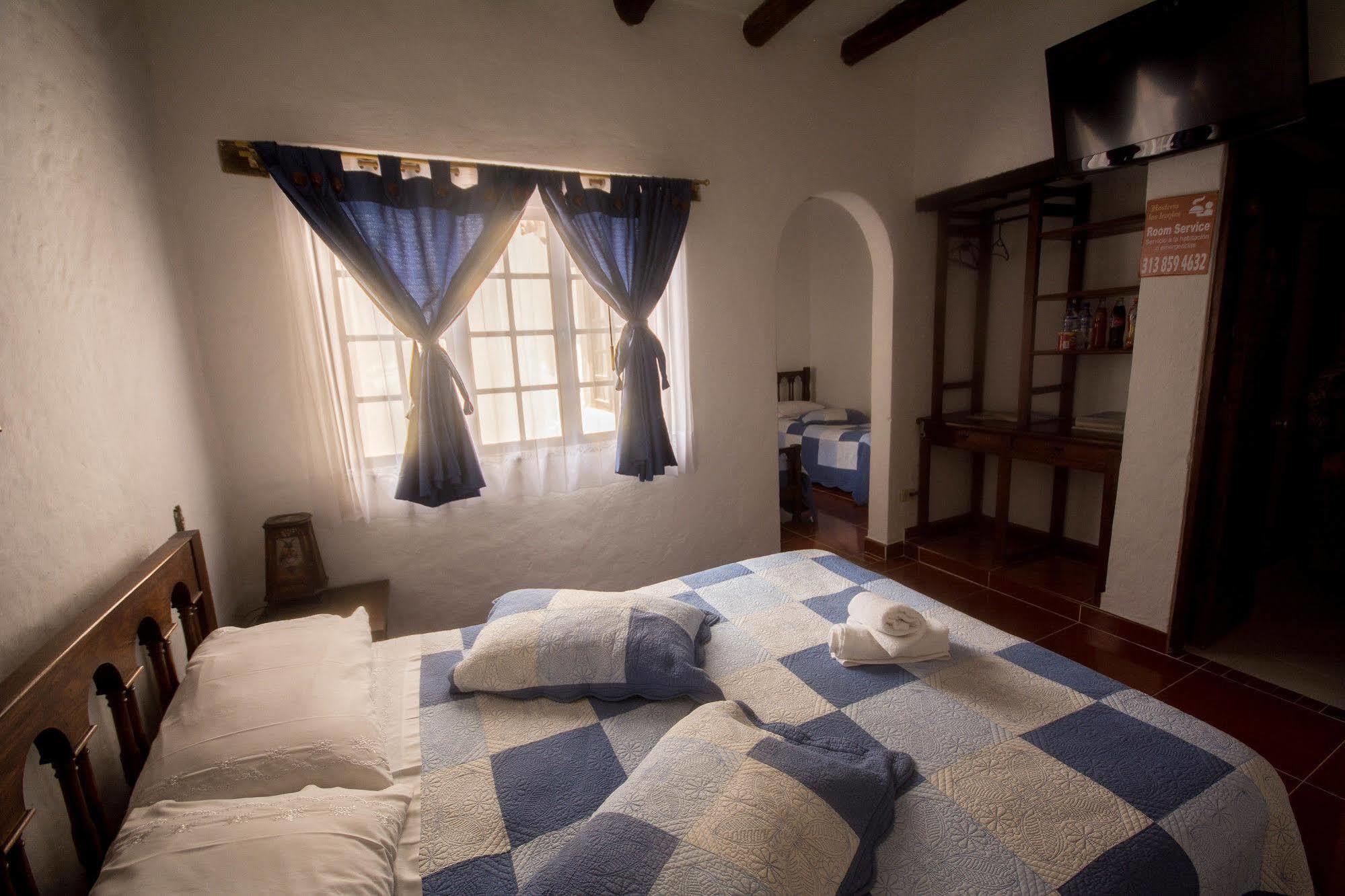 Hotel Los Frayles Villa de Leyva Kültér fotó
