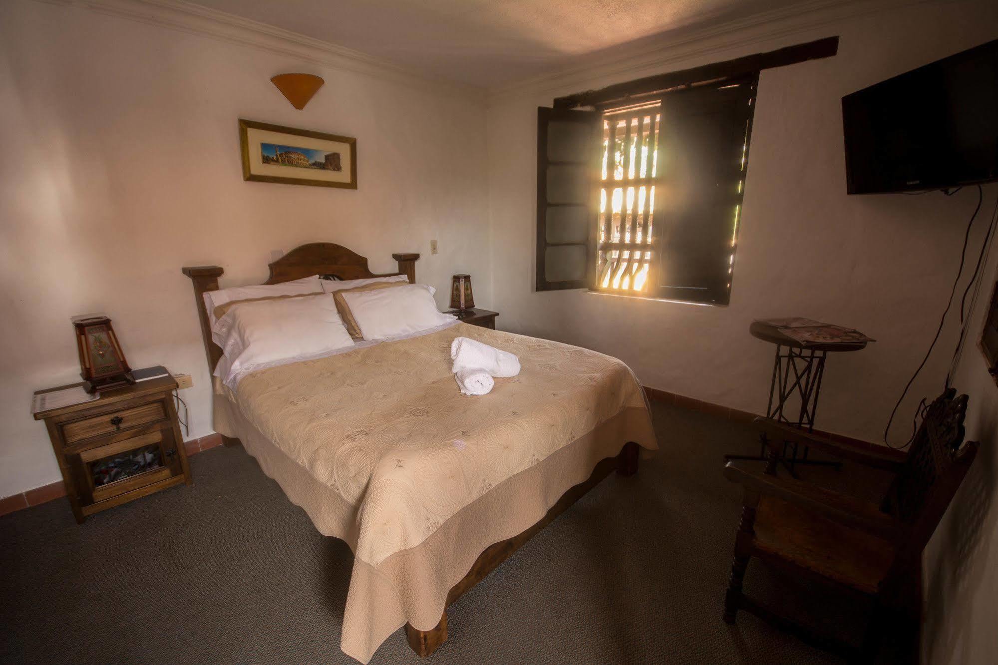 Hotel Los Frayles Villa de Leyva Kültér fotó