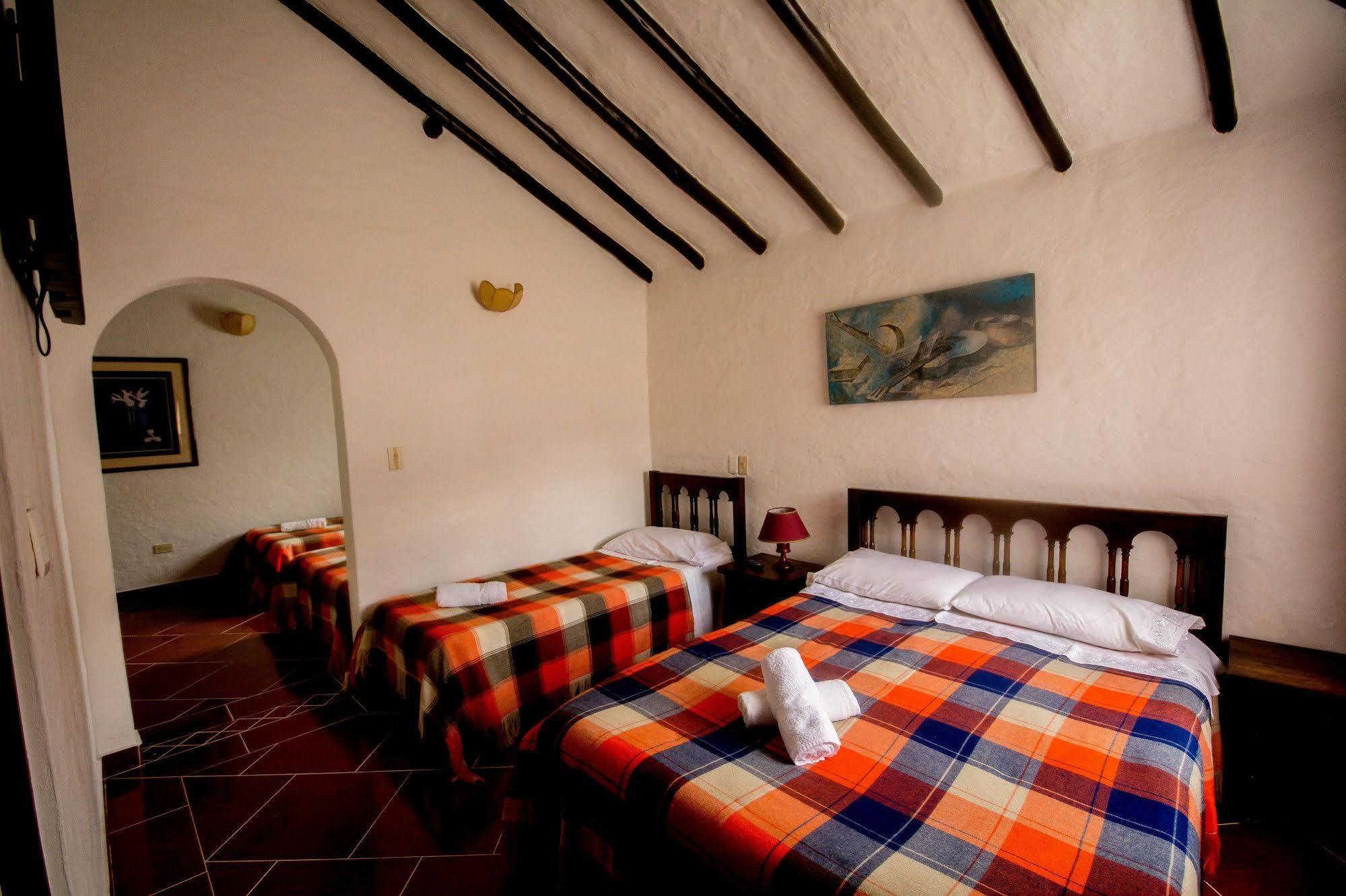 Hotel Los Frayles Villa de Leyva Kültér fotó