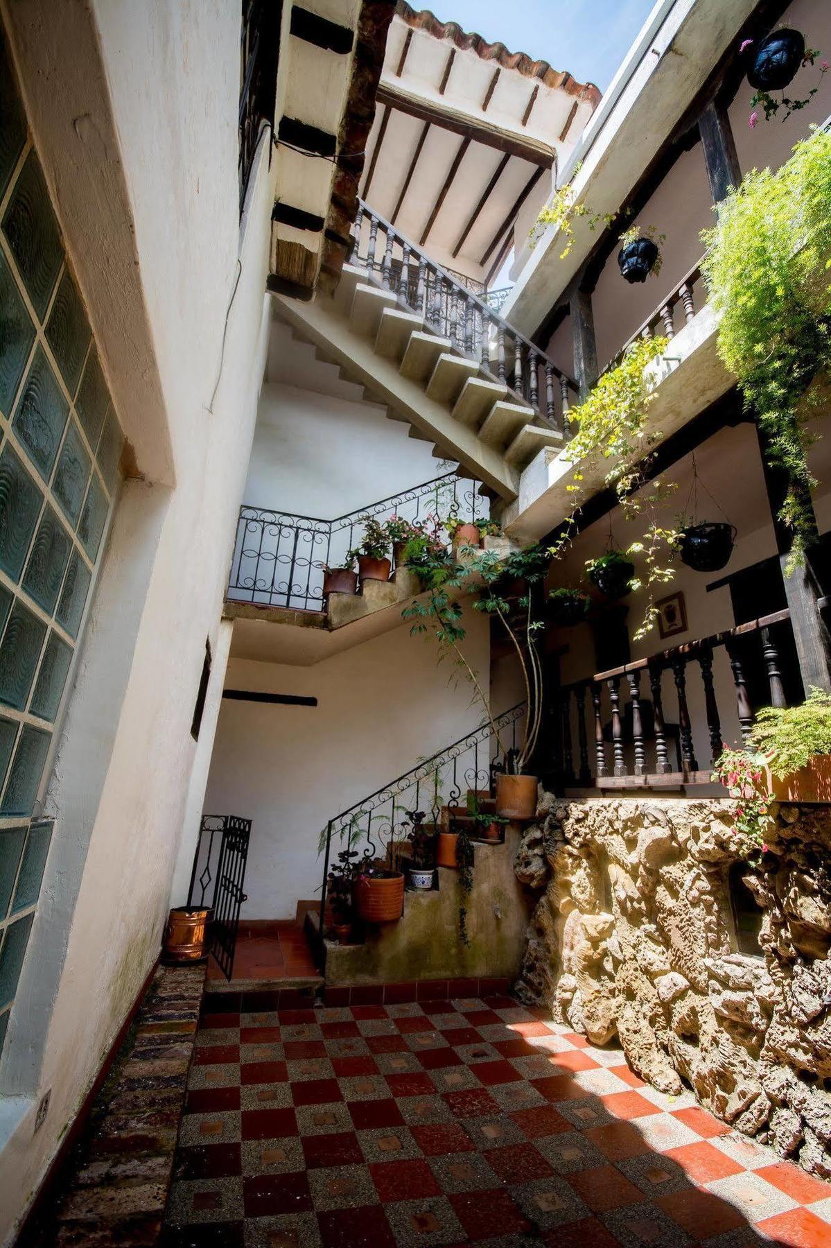 Hotel Los Frayles Villa de Leyva Kültér fotó