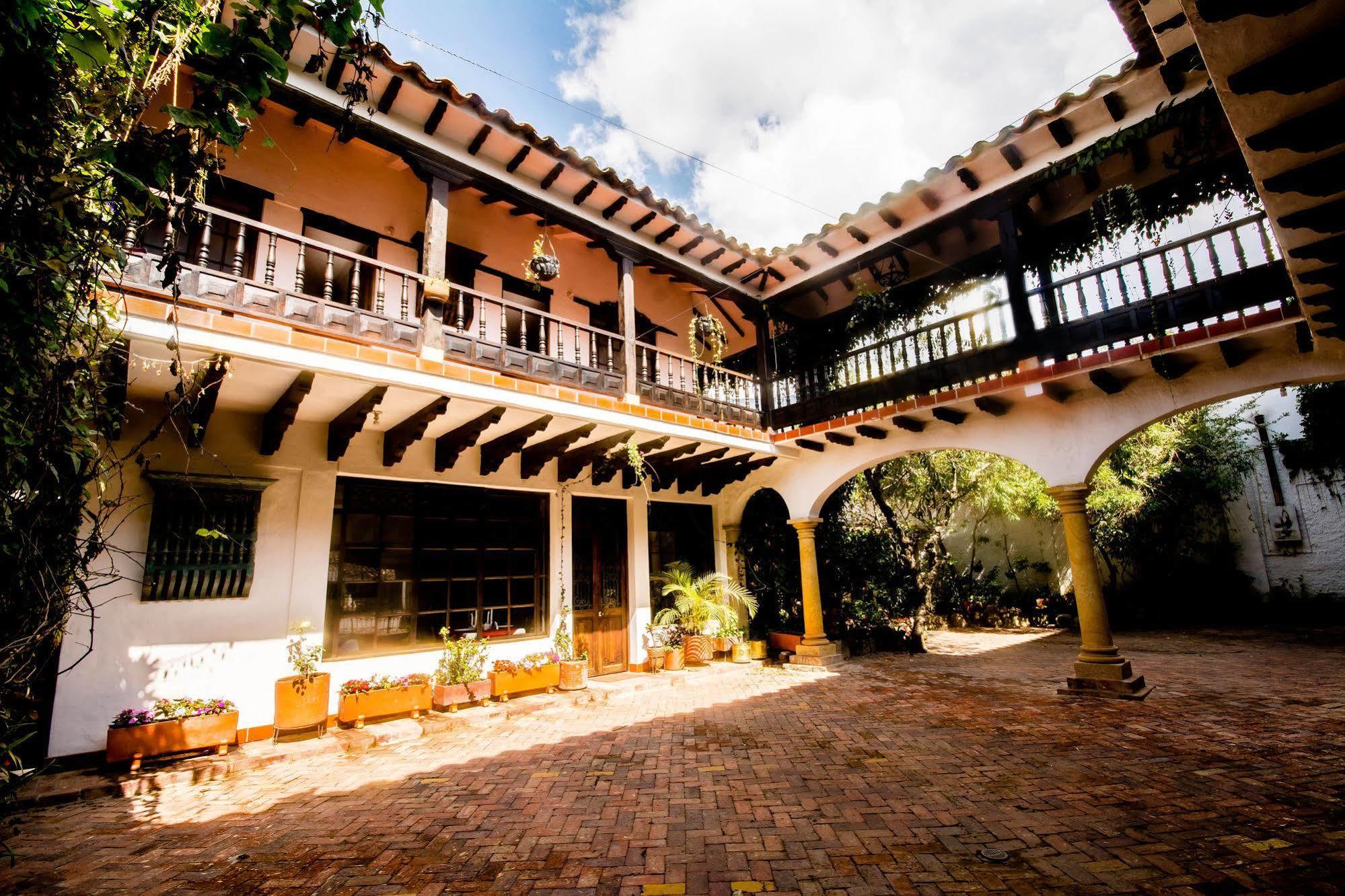 Hotel Los Frayles Villa de Leyva Kültér fotó