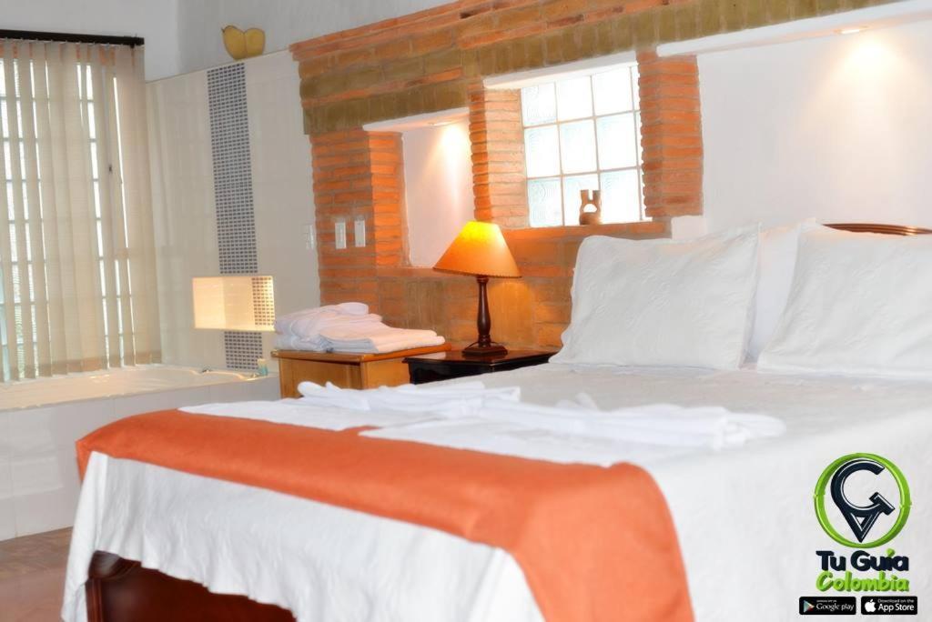 Hotel Los Frayles Villa de Leyva Kültér fotó
