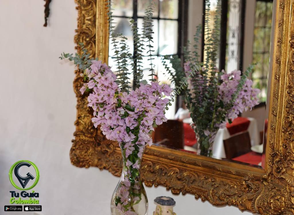 Hotel Los Frayles Villa de Leyva Kültér fotó