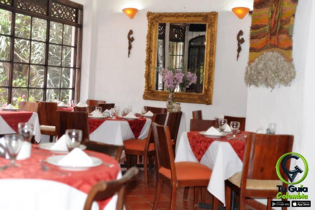 Hotel Los Frayles Villa de Leyva Kültér fotó